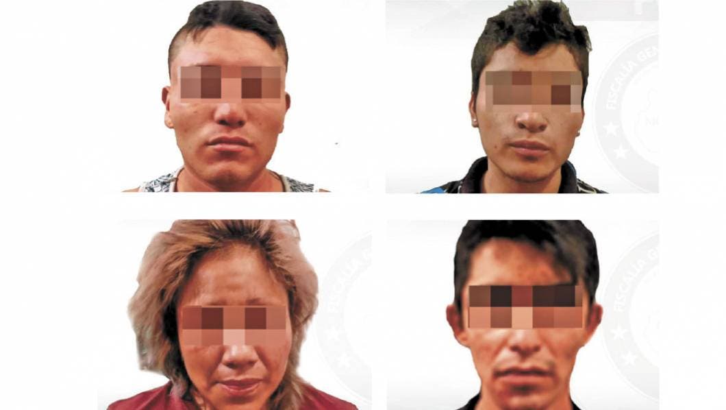 Sentencian a 13 años de prisión a cuatro narcomenudistas