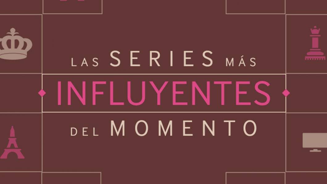 La moda gravita en las tendencias de consumo que imponen las series