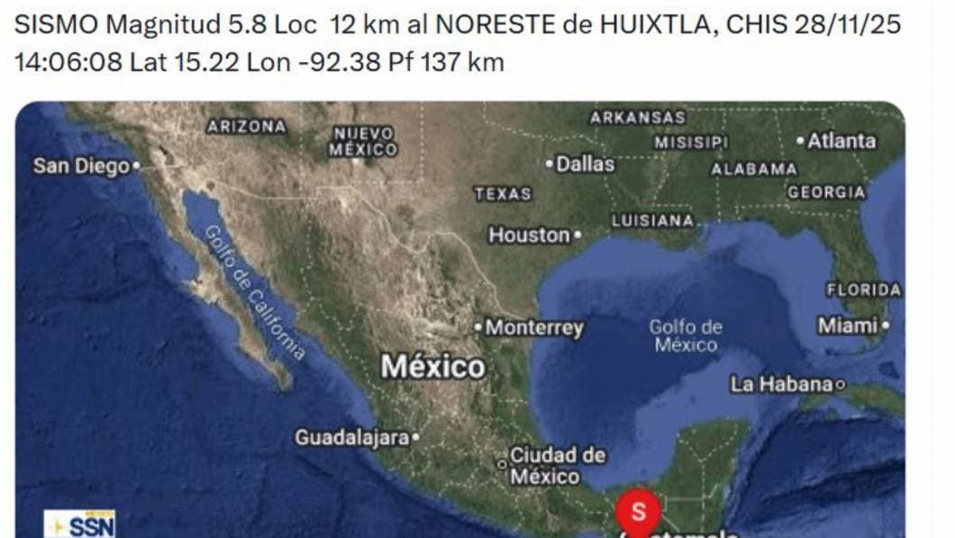sismo chiapas