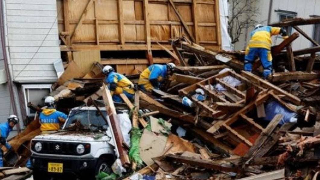 Nuevo sismo de magnitud 6 sacude Japón no hay alerta de tsunami