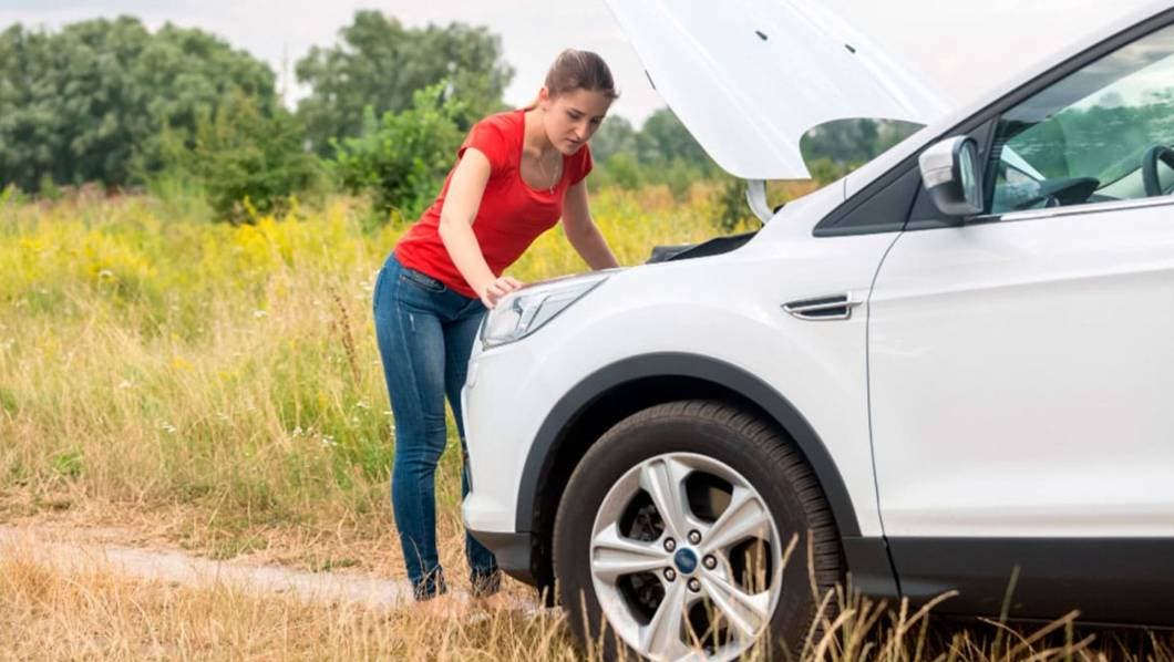 sobrecalentamiento, autos