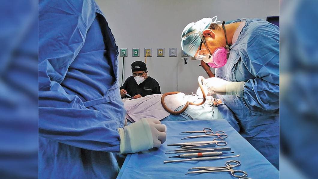 Sobresale HNM en cirugías de padecimientos congénitos