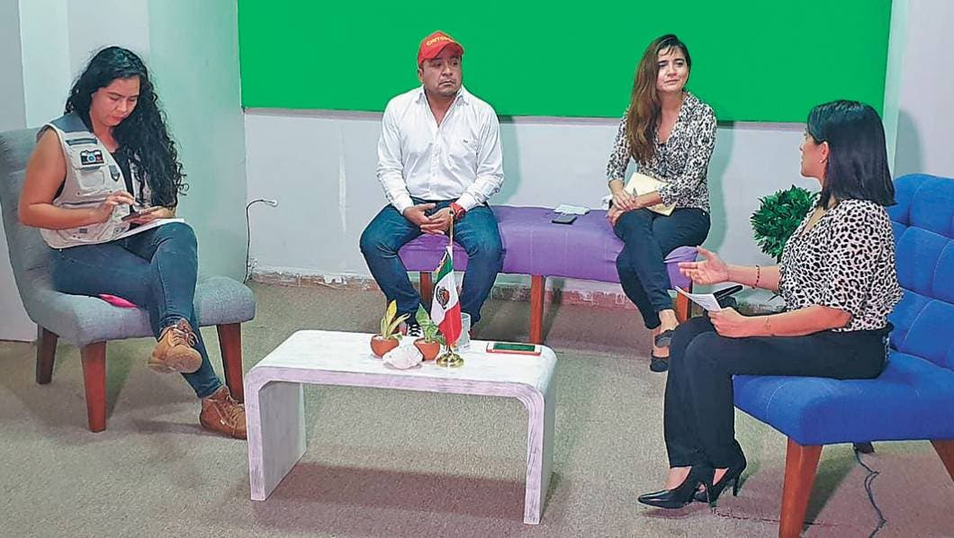 Foro. El diputado y presidente del Congreso reflexionó con especialistas sobre los riesgos y prevención ante contingencias.