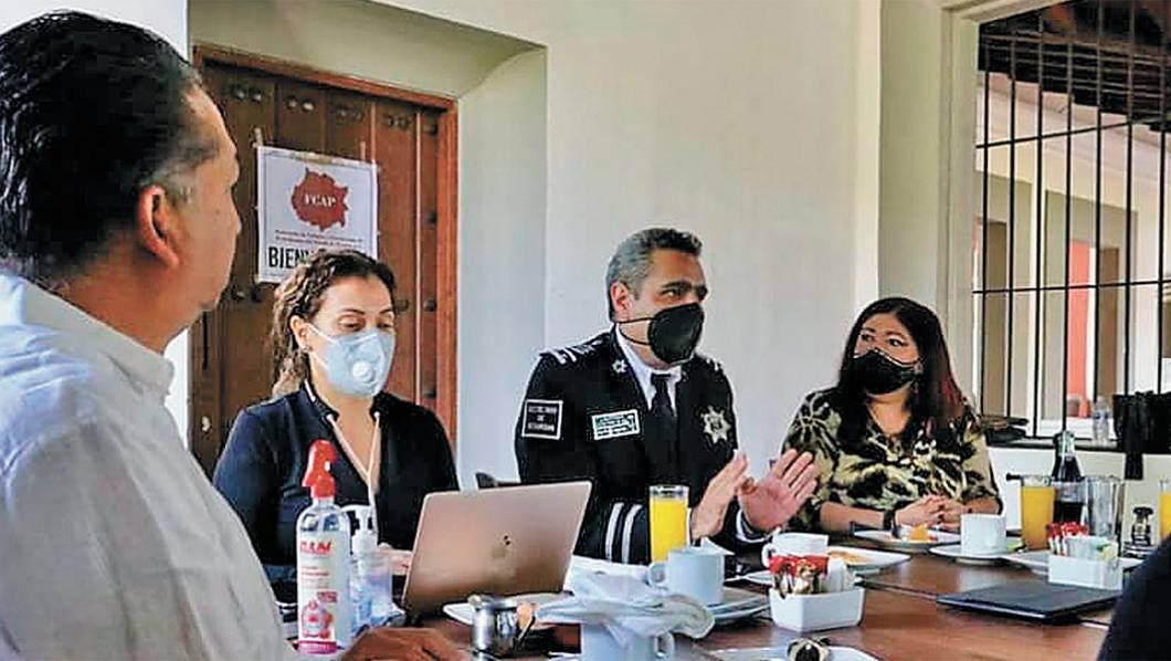Vinculan a la sociedad de Cuernavaca con Seguridad Pública
