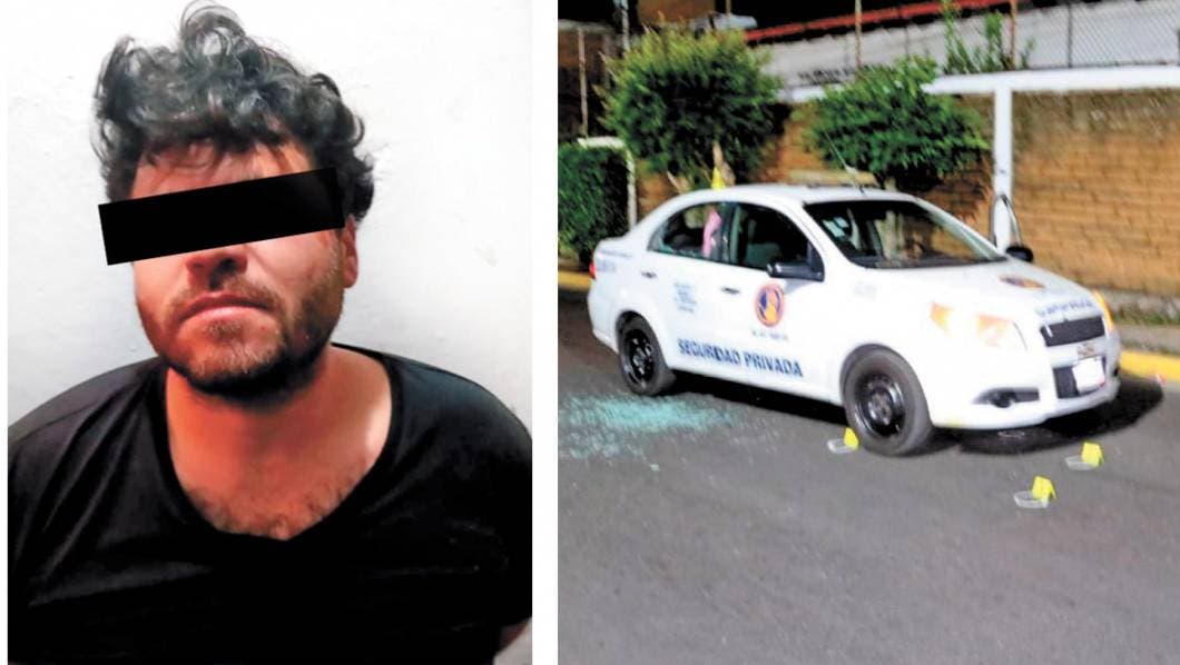 Matan a guardia en riña - Ricardo Fajardo Ambia Sánchez