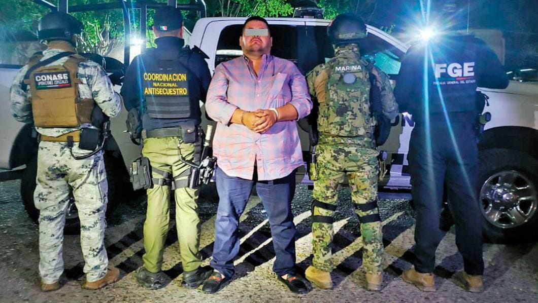 Capturan en Cuernavaca a ‘capo’ involucrado en caso Ayotzinapa