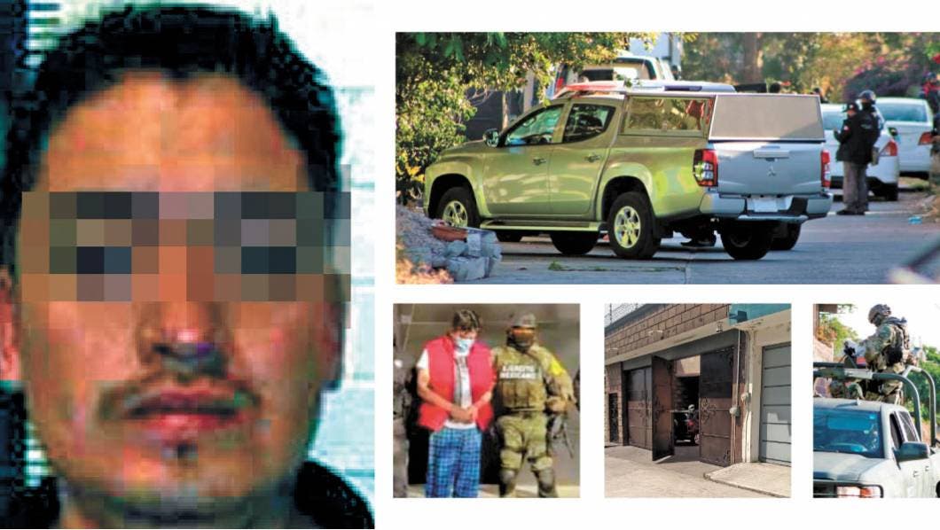 Capturan federales en Cuautla a narco más buscado - El Profe