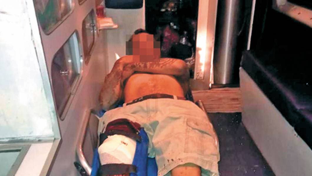 Escapa de la muerte en Yecapixtla