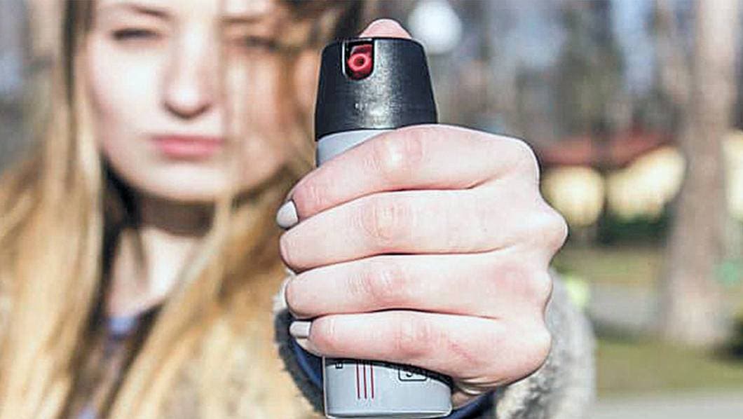 Legal en Morelos, uso de gas pimienta por mujeres como defensa personal