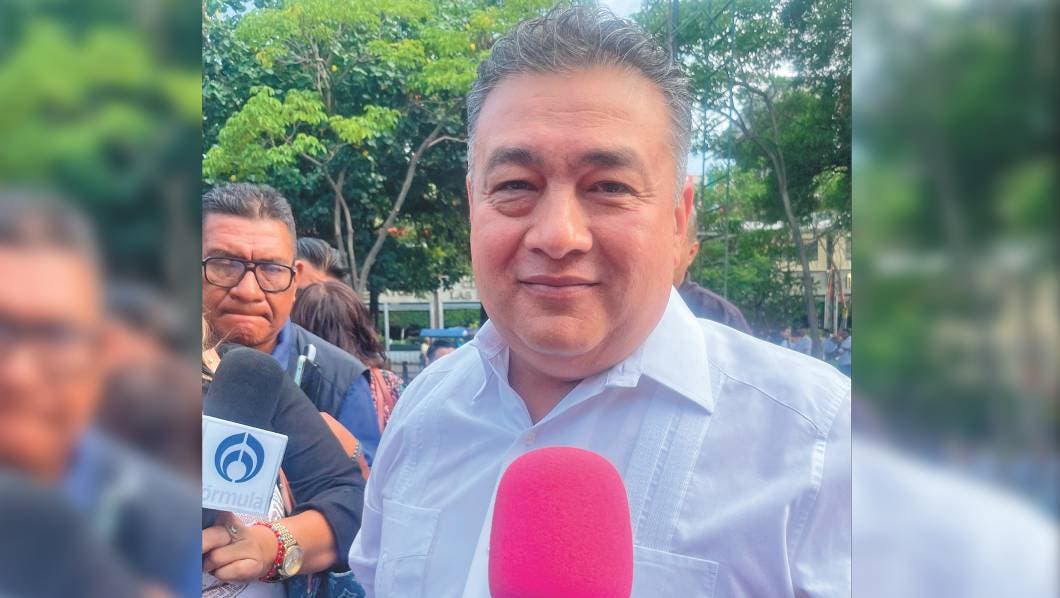 El titular de la Secretaría de Seguridad y Protección Ciudadana (SSPC), Miguel Ángel Urrutia Lozano