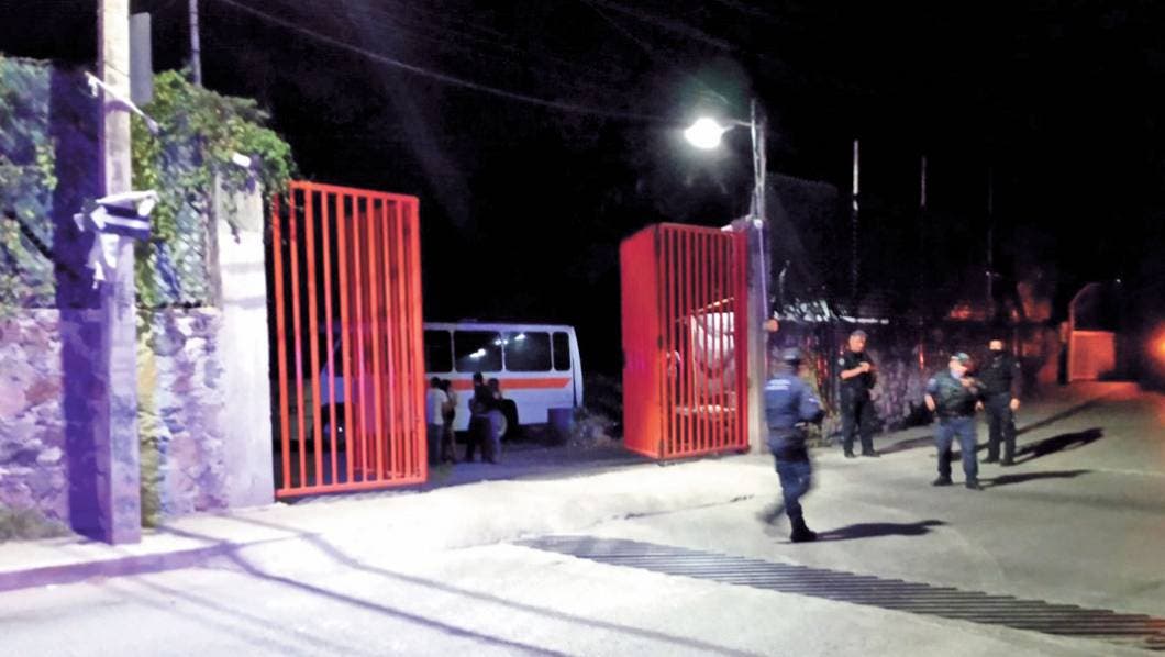 Sueltan ráfagas en base de rutas de Jiutepec