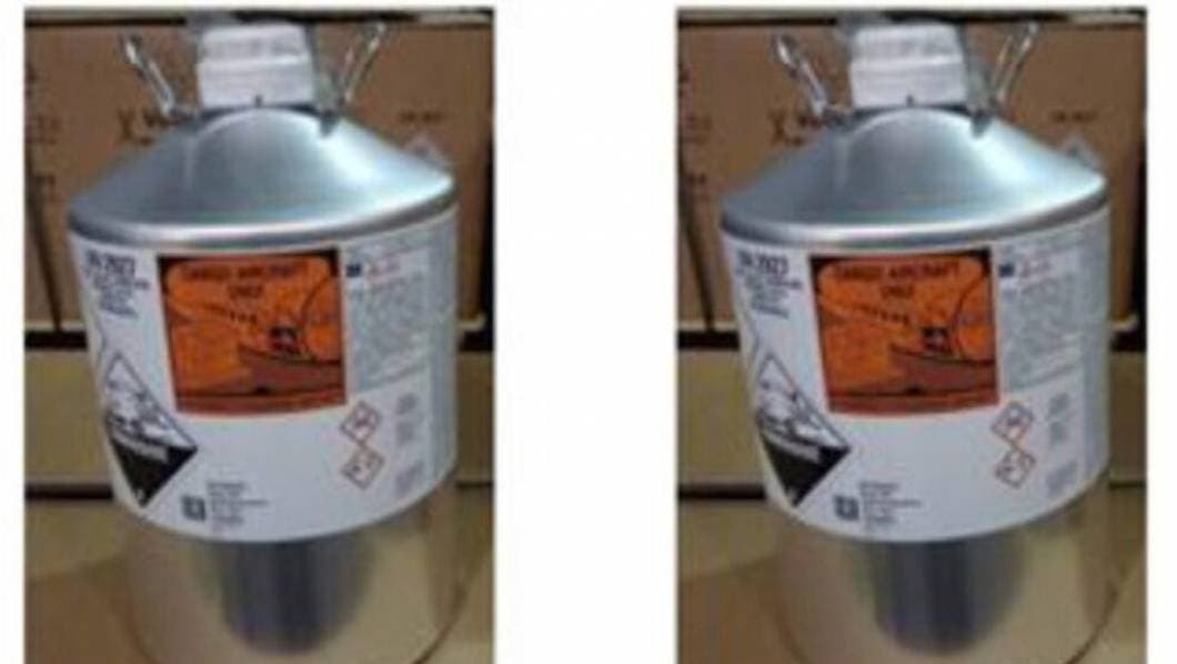 Hay alerta en 7 estados por robo de líquido tóxico velcorin