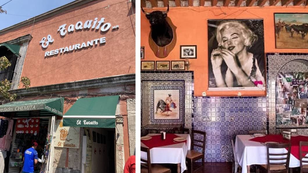 Cierra "El Taquito", restaurante con 100 años de historia en CDMX, por invasión de puestos ambulantes 
