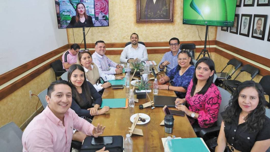 Presidente municipal Israel Piña Labra