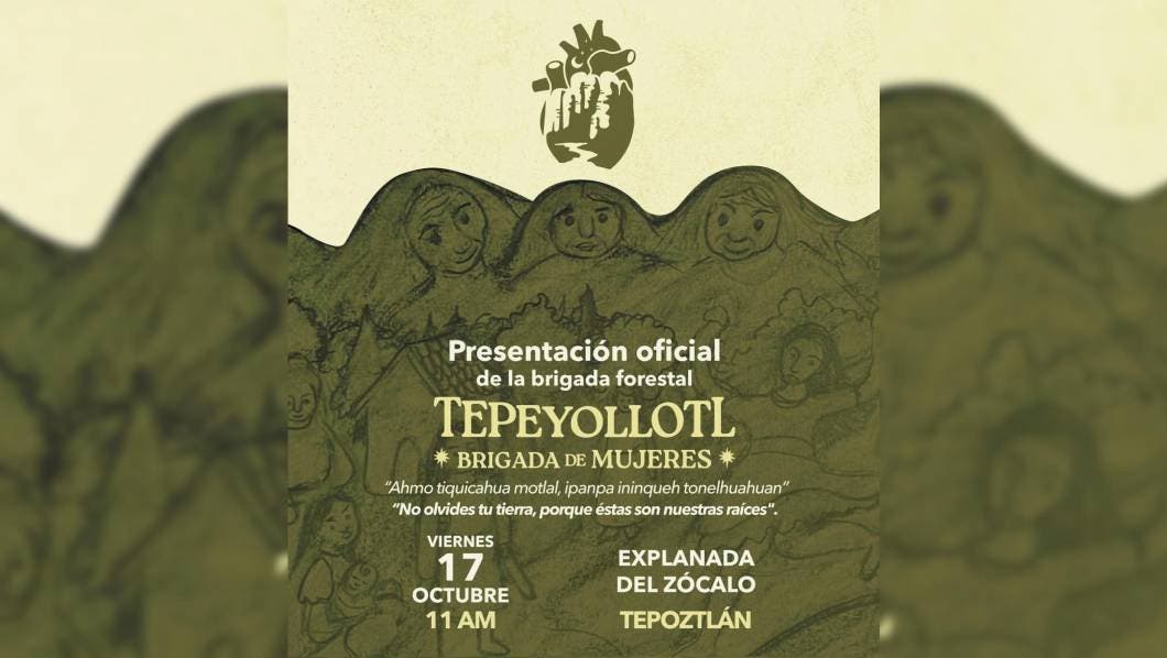 rigada de Mujeres Tepeyollotl