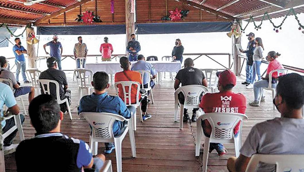 Afinan medidas sanitarias en Tequesquitengo