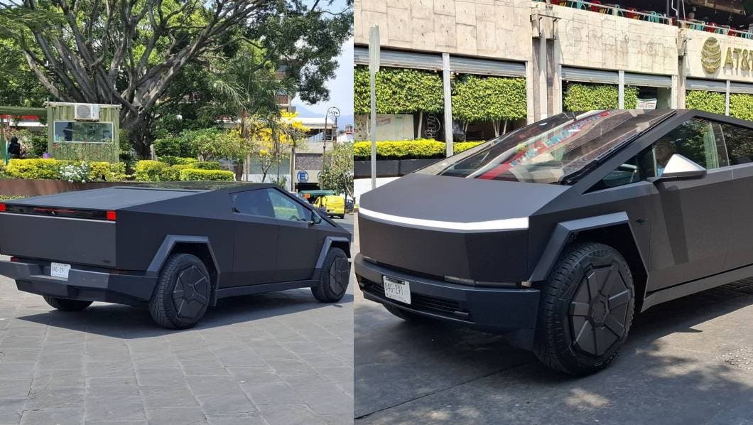 Tesla Cybertruck, calles, Cuernavaca