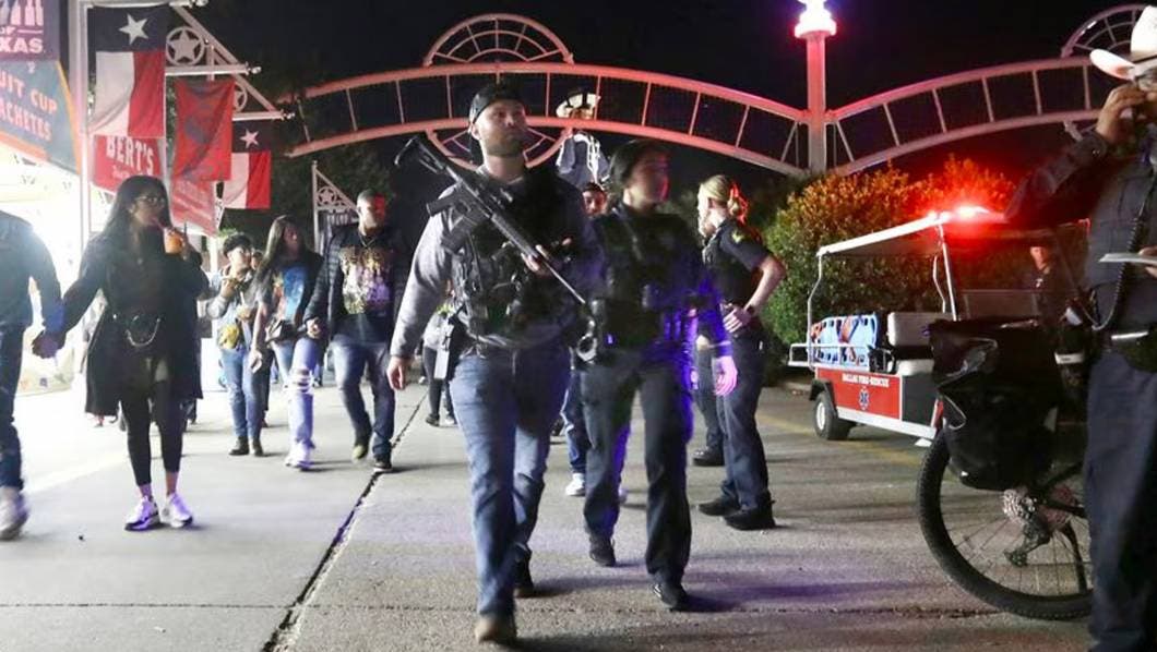 Tiroteo en la feria estatal de Texas crea confusión y pánico en los asistentes 