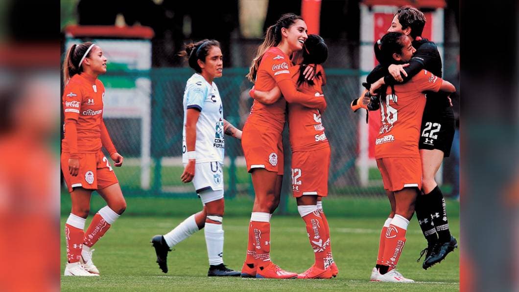 Triunfo. Para el conjunto local.