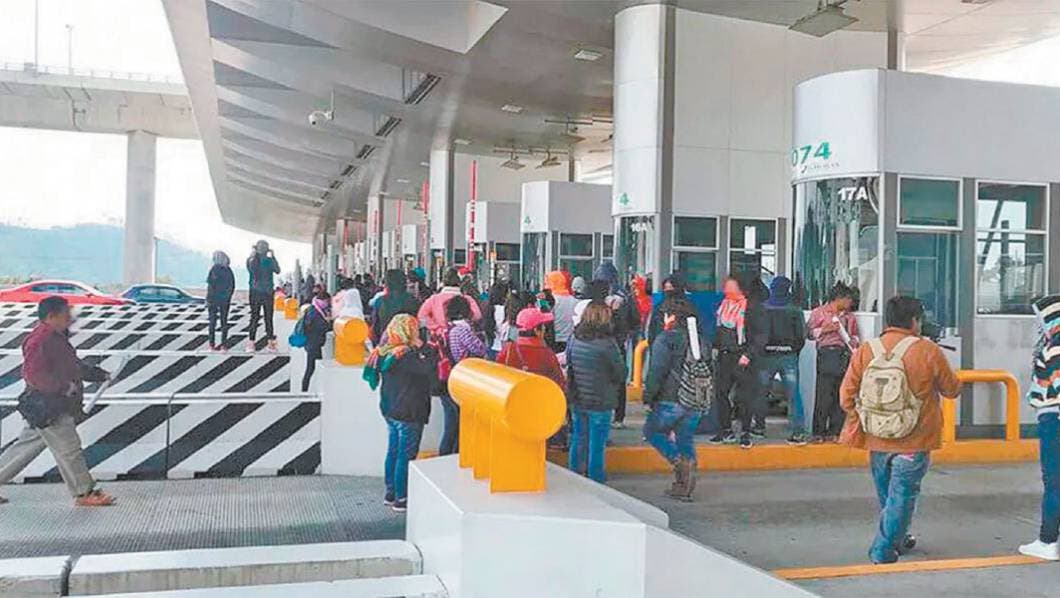 Pierde Capufe en Morelos 24.4 mdp por toma de casetas