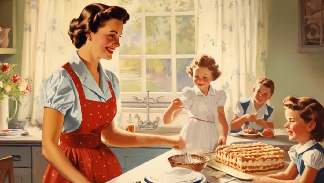 ¿Eres una "tradwifes"? Esta es la nueva tendencia controvertida en las redes sociales