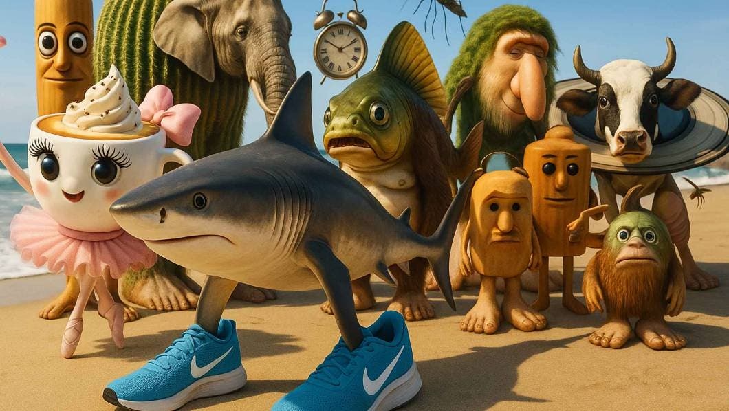 animales surrealistas