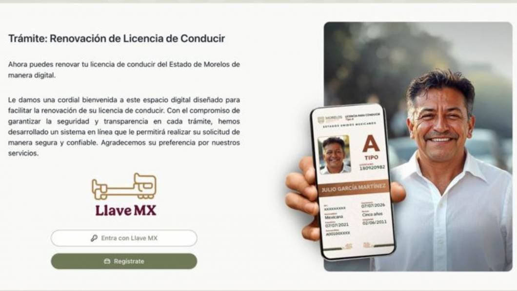 licencia, digital, Morelos