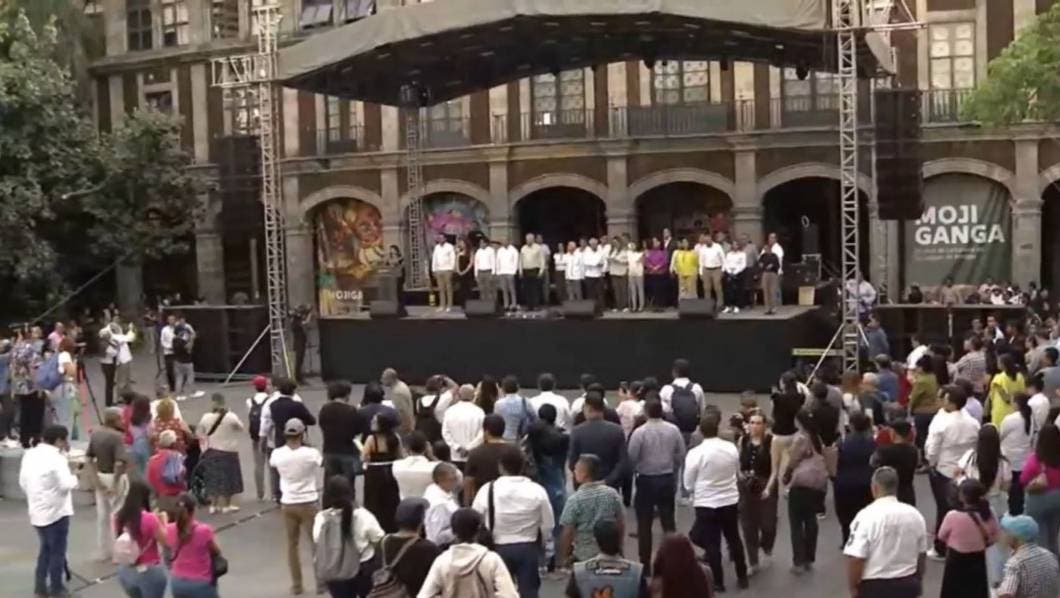 Transmisión, Plaza de Armas, Cuernavaca