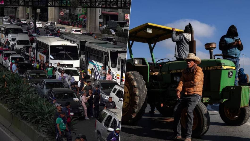 Bloqueos de agricultores