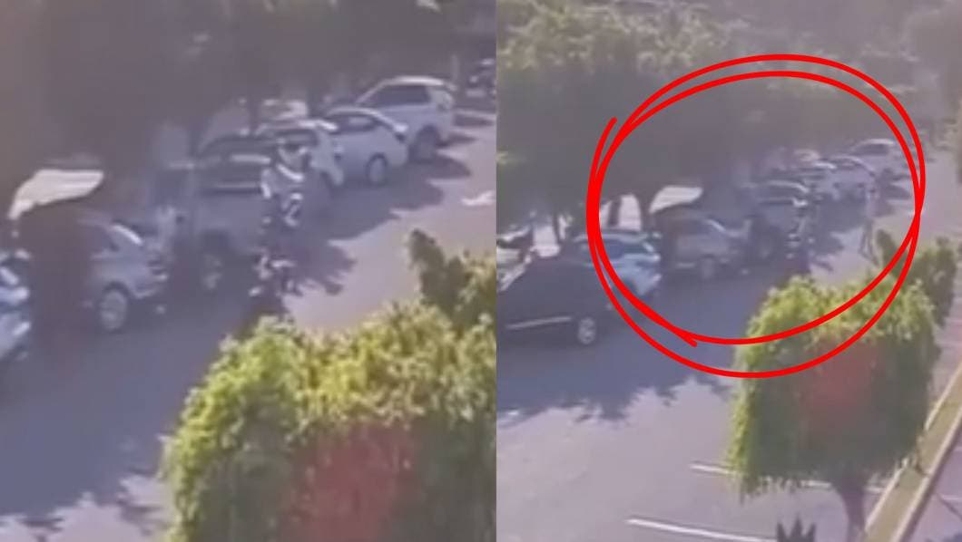 ASALTO EN ESTACIONAMIENTO