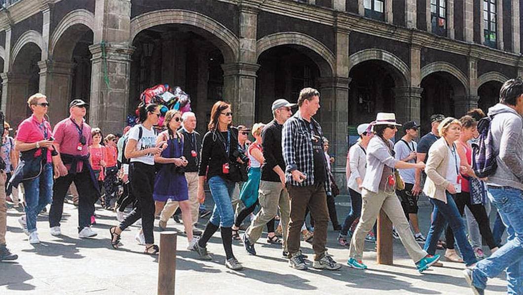 Crecía. En 2019 hubo más turismo que el año que le antecedió.