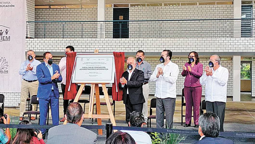 Entrega Gobernador de Morelos otro edificio a la UAEM