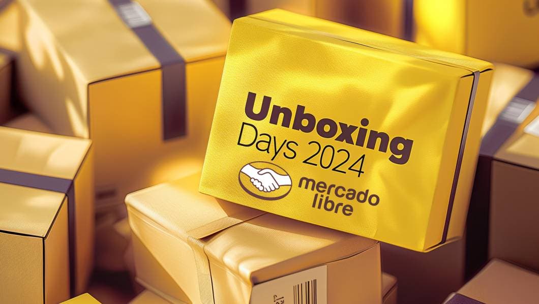 Unboxing days: Estos son los descuentos que puedes conseguir en Mercado Libre