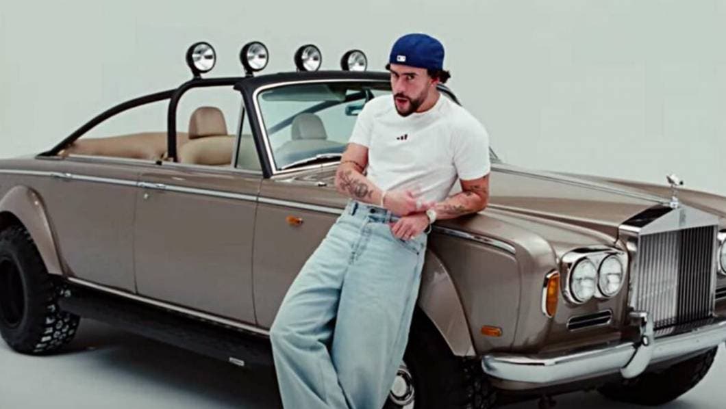 Bad Bunny estrena sencillo y videoclip con "Un preview" marcando su regreso a la música