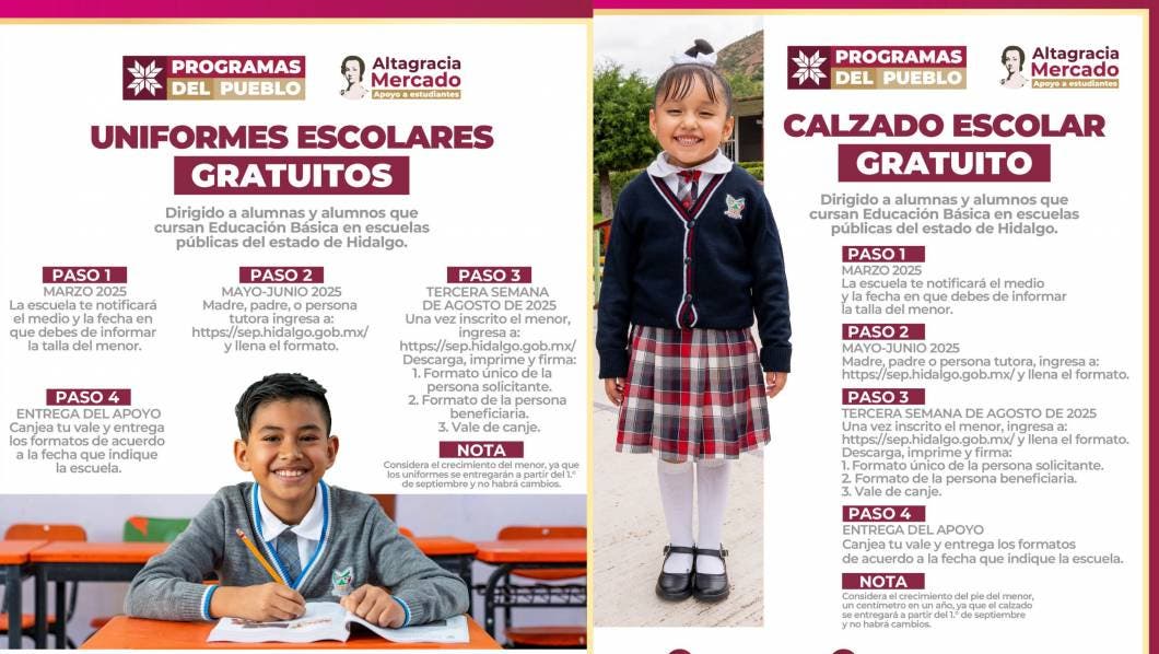 uniformes, escolares, gratis