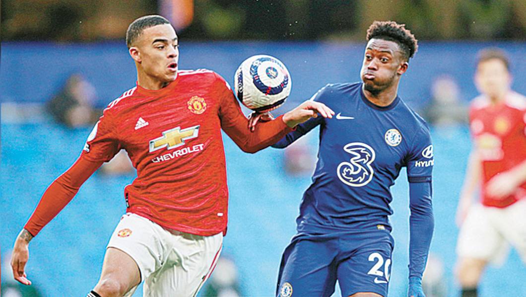 Se aleja el United de primer sitio