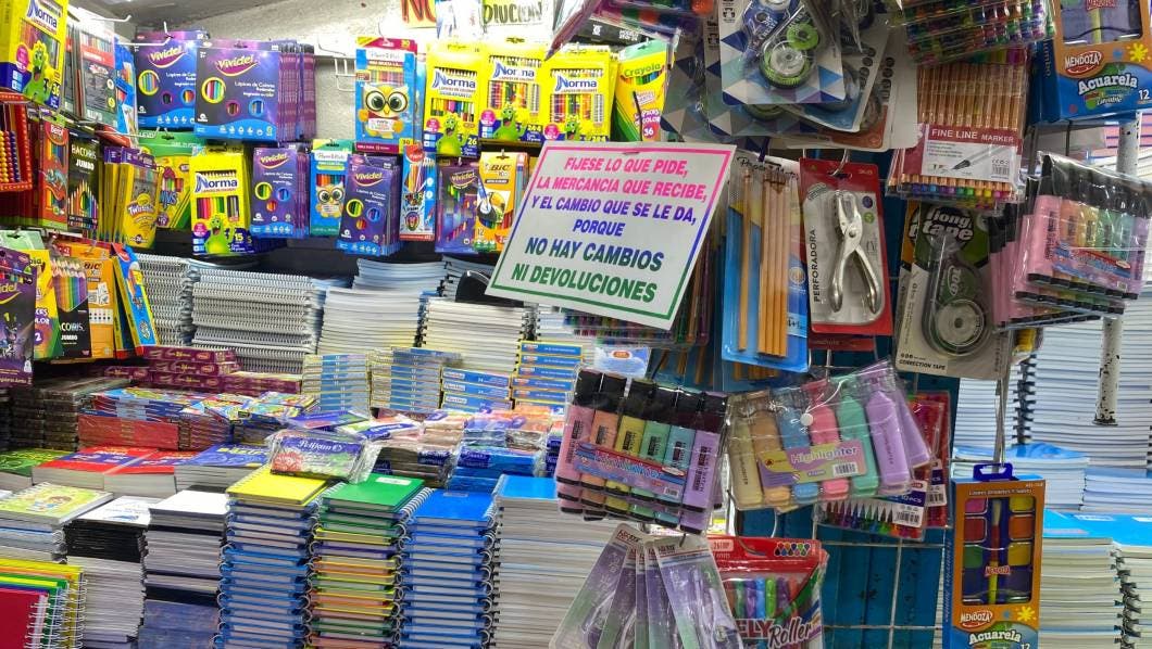 utiles escolares