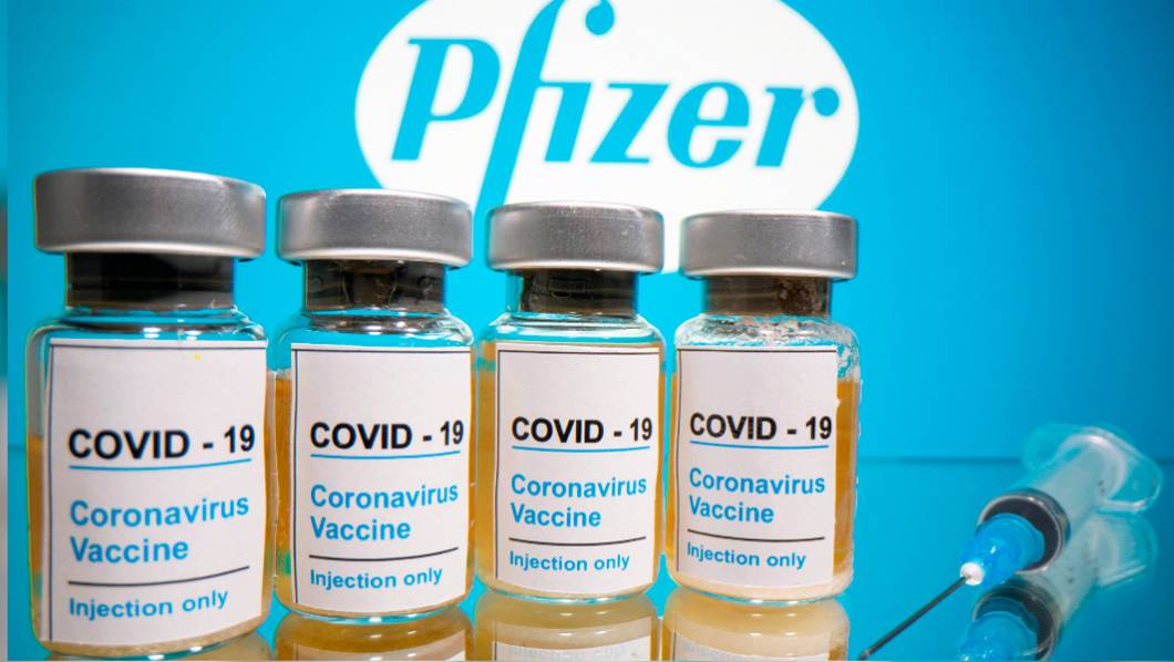 Eficaz, vacuna de Pfizer vs COVID19