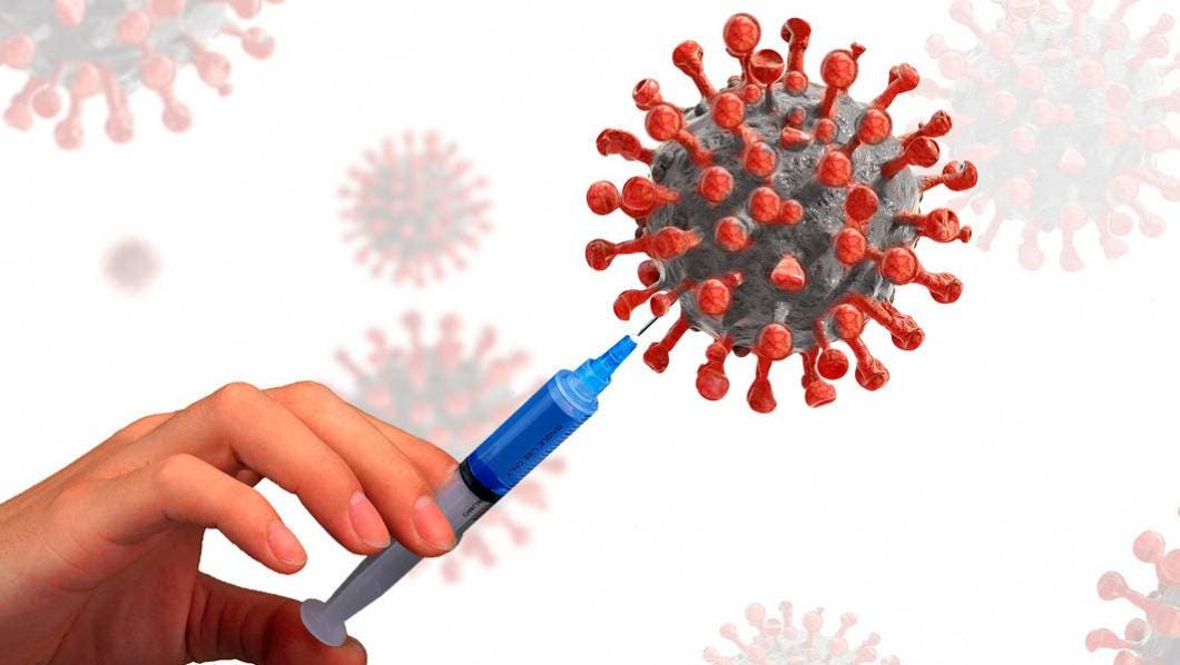 Combinan vacunas COVID-19