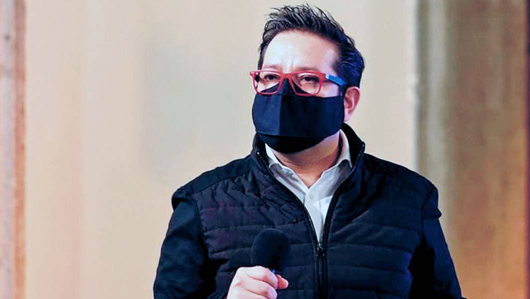 Ricardo Cortés. La vacuna contra COVID será gratuita y universal, dijo el funcionario.