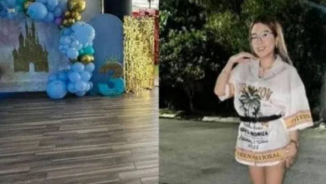VIDEO: Mujer corre a invitados de fiesta infantil y se vuelve viral 