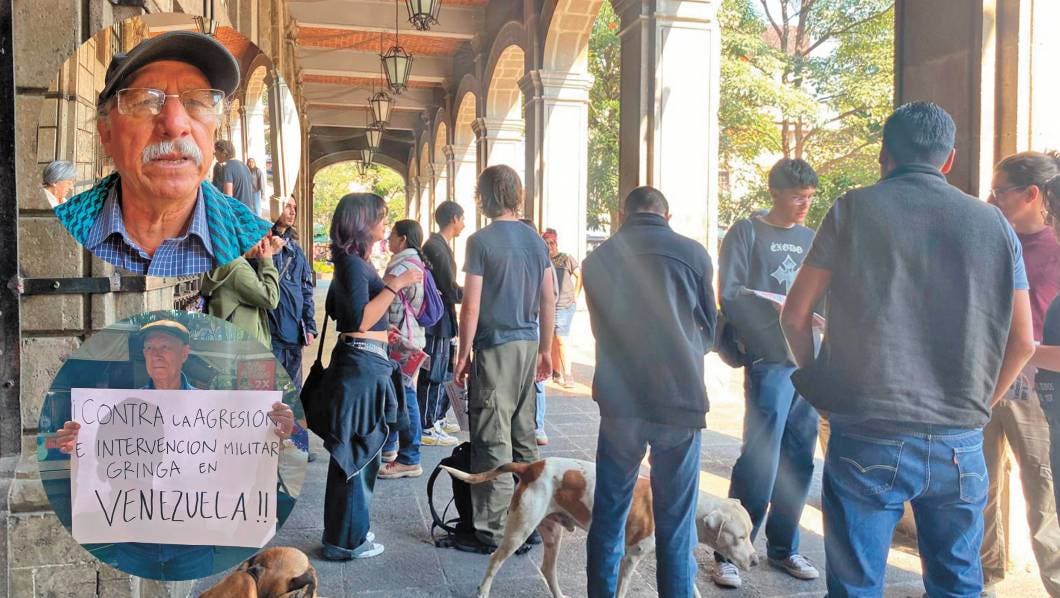 Manifestaron su rechazo a la intervención militar de Estados Unidos en Venezuela