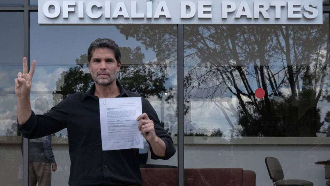 Eduardo Verástgui candidato independiente 