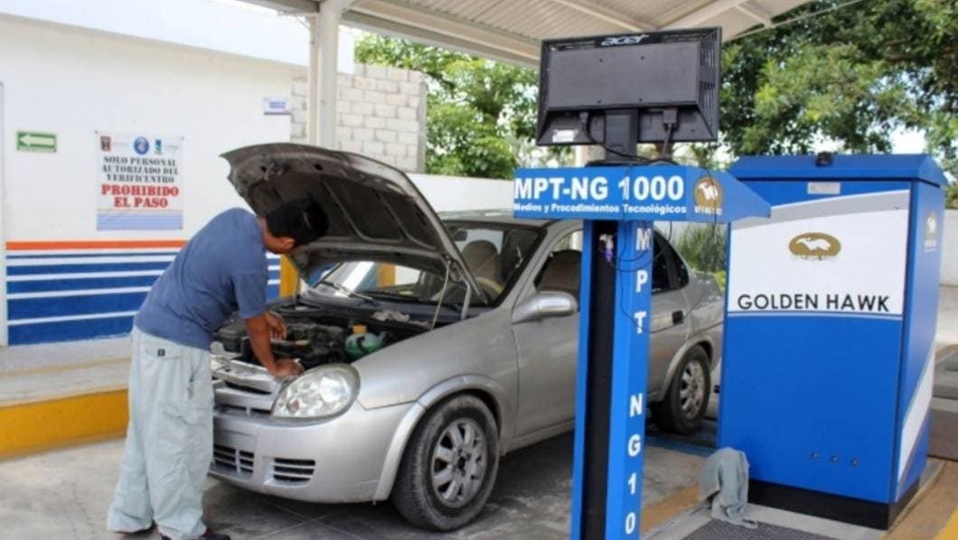 Verificación vehicular, Verificacion