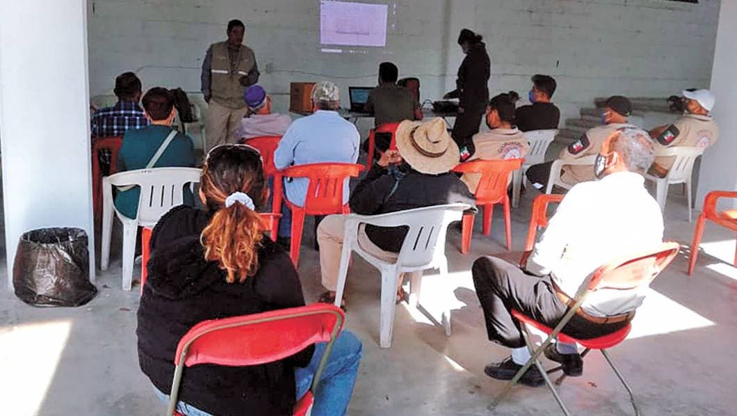 Vigilan la Sierra Montenegro