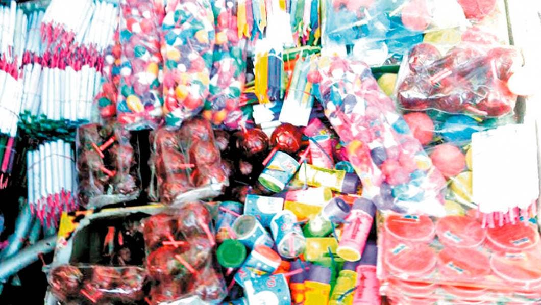 Ya vigilan venta de cohetes en Cuernavaca