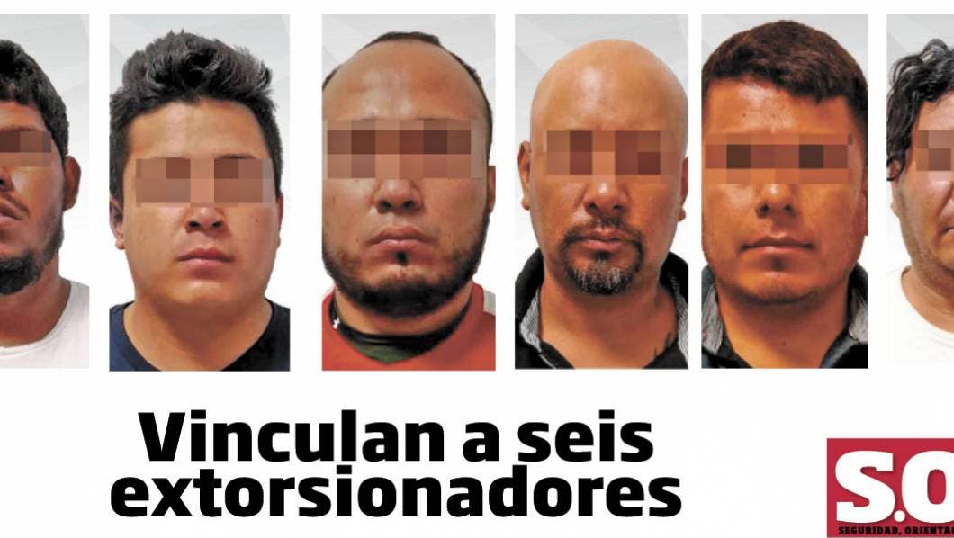 Vinculan a seis extorsionadores en Cuautla