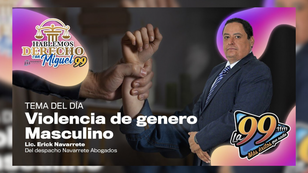 Violencia Masculino - PODCAST