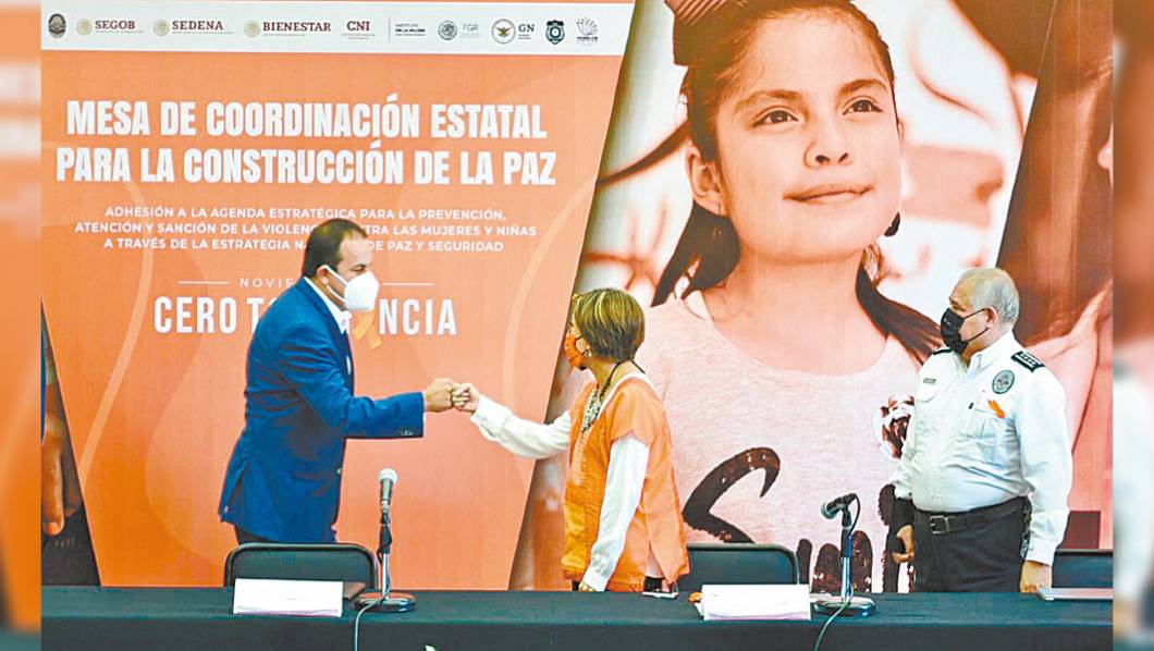 Tiene Morelos estrategia para combatir violencia