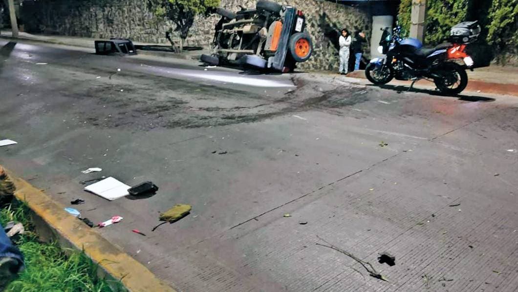 Voltea su Tracker en Paseo Cuauhnáhuac